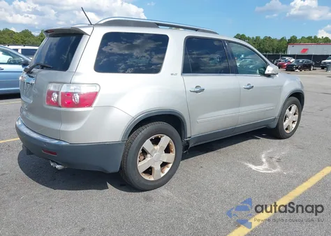 2008 GMC Acadia Slt-2 z USA, uszkodzony, nr VIN 1GKER33788J279150